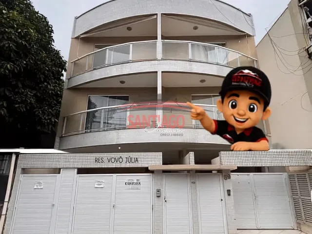Apartamento 2 quartos e 1 banheiro, para alugar, no bairro Farol em Santo Antônio de Pádua