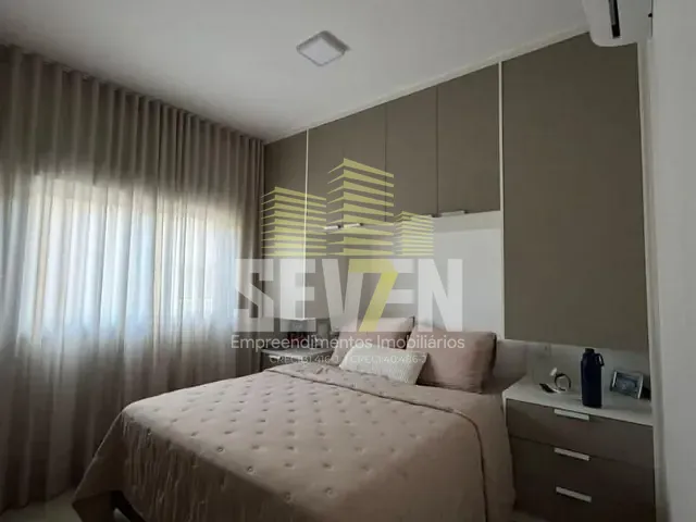 Apartamento com 120m² 3 quartos e 4 banheiros, à venda, no bairro Vila Aviação em Bauru