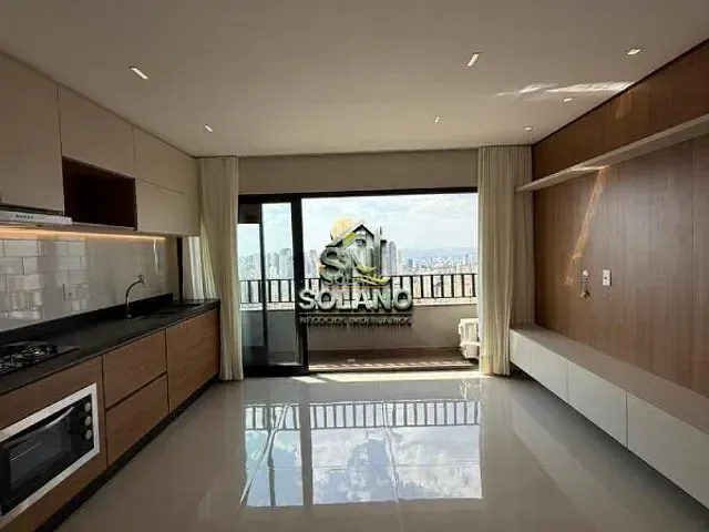 Apartamento com 63m² 2 quartos e 2 banheiros, para alugar, no bairro Setor Pedro Ludovico em Goiânia