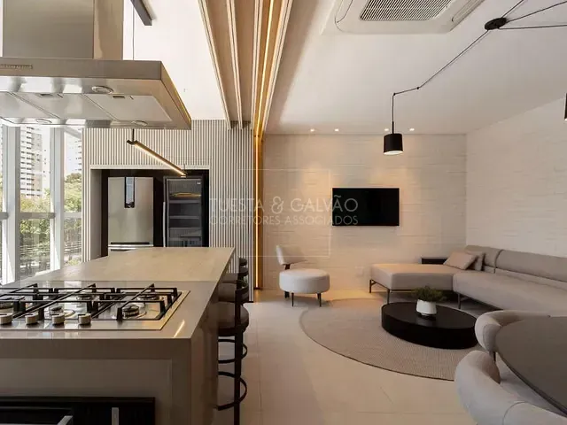 Apartamento com 156m² 3 quartos e 4 banheiros, à venda, no bairro Água Verde em Curitiba