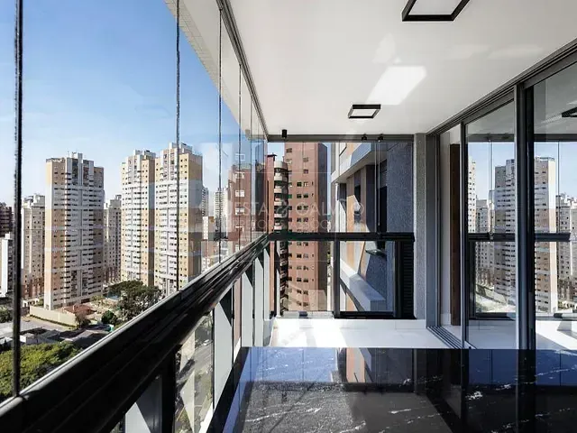 Apartamento com 156m² 3 quartos e 4 banheiros, à venda, no bairro Água Verde em Curitiba