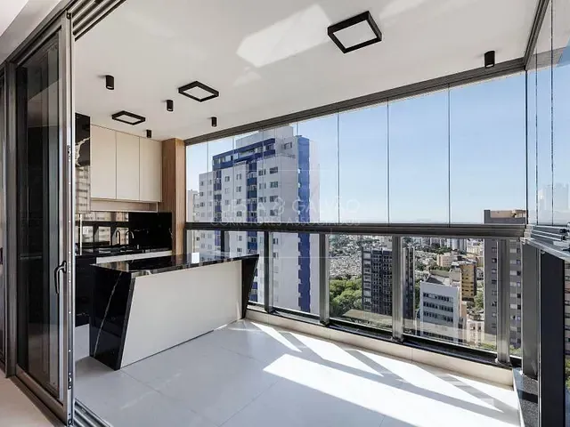 Apartamento com 156m² 3 quartos e 4 banheiros, à venda, no bairro Água Verde em Curitiba