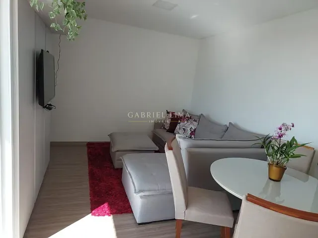 Apartamento 3 quartos e 2 banheiros, à venda, no bairro Bosque dos Jacarandás em Jundiaí