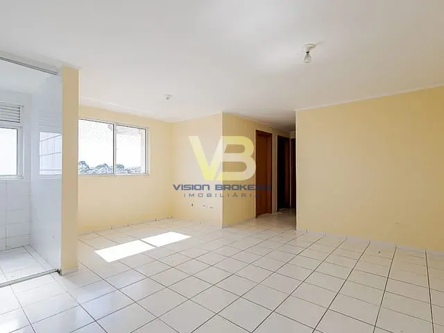 Apartamento com 76m² 3 quartos e 1 banheiro, à venda, no bairro Fazendinha em Curitiba