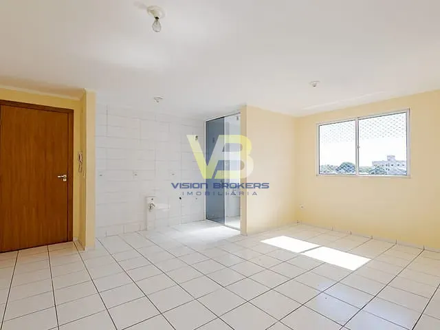 Apartamento com 76m² 3 quartos e 1 banheiro, à venda, no bairro Fazendinha em Curitiba