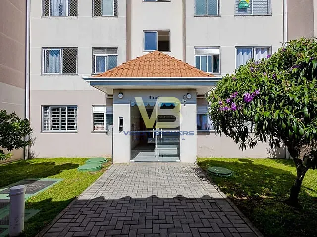 Apartamento com 76m² 3 quartos e 1 banheiro, à venda, no bairro Fazendinha em Curitiba
