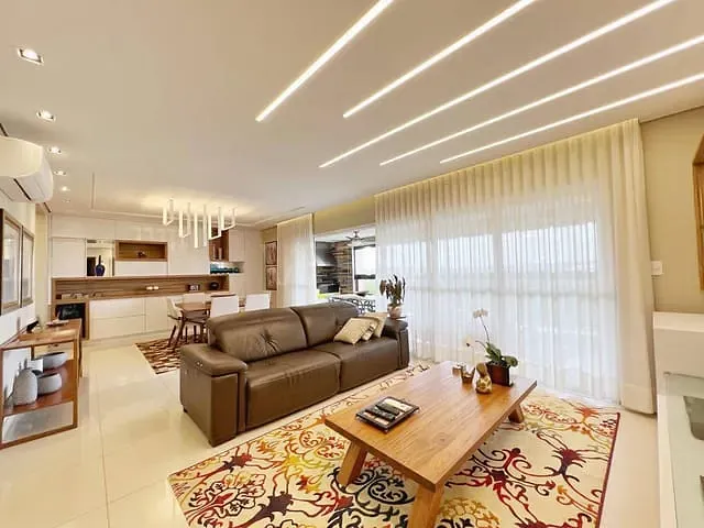Apartamento com 142m² 3 quartos e 4 banheiros, à venda, no bairro Cidade Jardim em Rio Claro