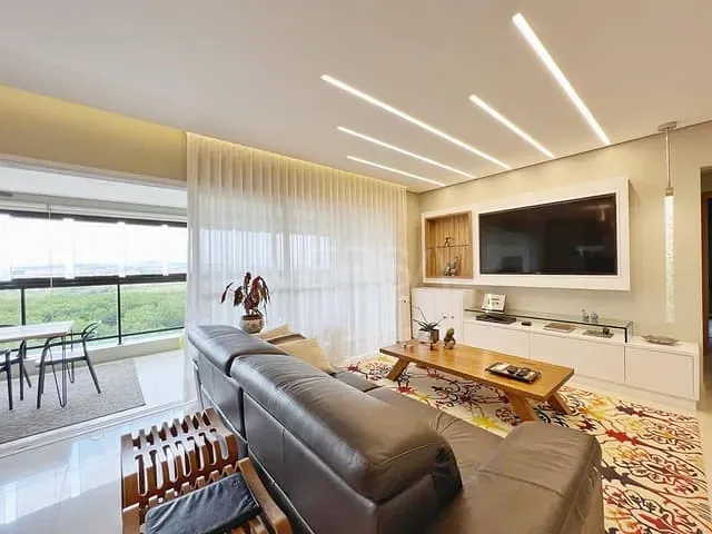Apartamento com 142m² 3 quartos e 4 banheiros, à venda, no bairro Cidade Jardim em Rio Claro