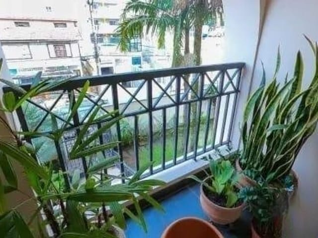Apartamento com 96m² 3 quartos e 2 banheiros, à venda, no bairro Vila Bastos em Santo André