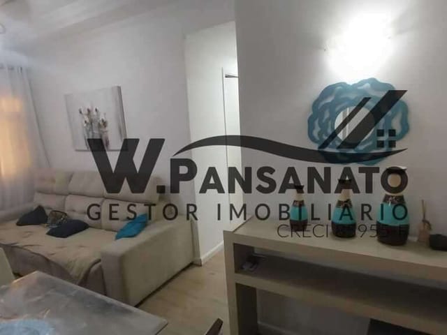 Apartamento com 55m² 2 quartos e 1 banheiro, à venda, no bairro Vila Paulista em Guarulhos