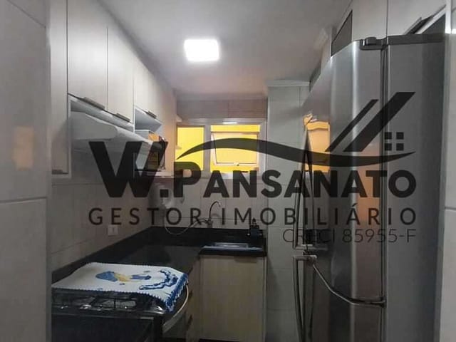 Apartamento com 55m² 2 quartos e 1 banheiro, à venda, no bairro Vila Paulista em Guarulhos