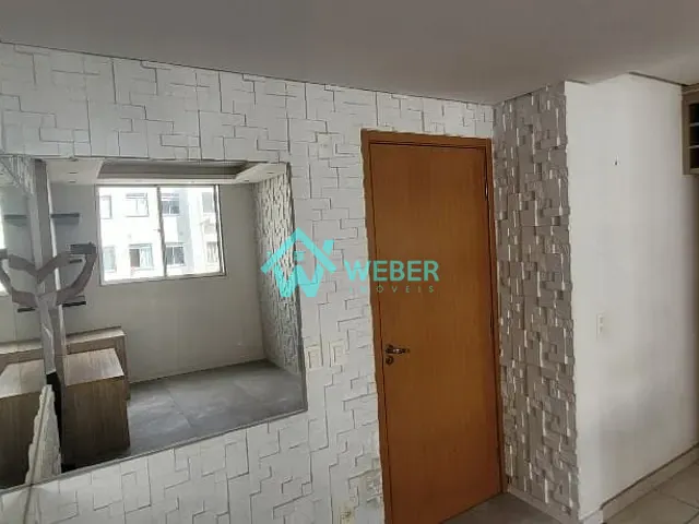 Apartamento com 51m² 2 quartos e 1 banheiro, para alugar, no bairro Operário em Novo Hamburgo