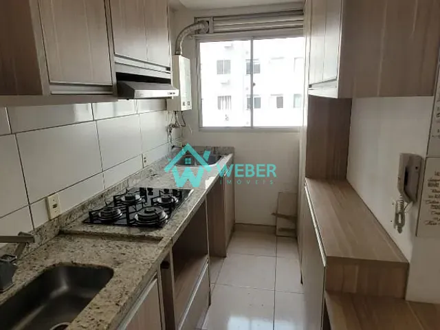Apartamento com 51m² 2 quartos e 1 banheiro, para alugar, no bairro Operário em Novo Hamburgo