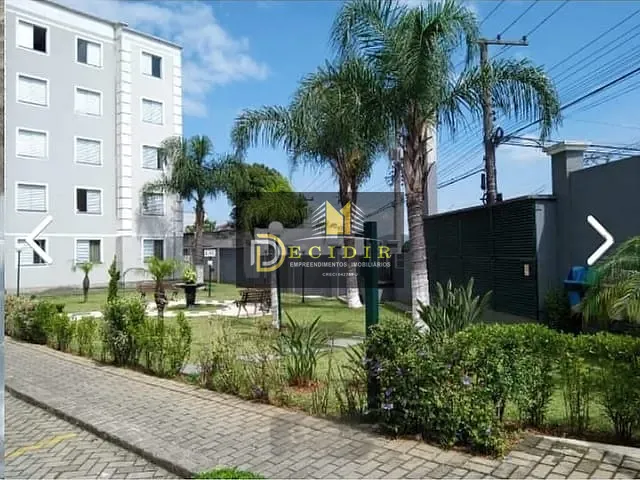 Apartamento 2 quartos e 1 banheiro, à venda, no bairro Conjunto Residencial do Bosque em Mogi das Cruzes