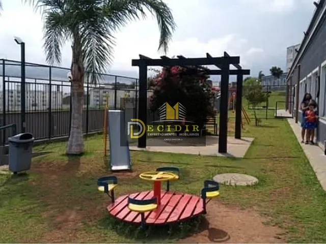 Apartamento 2 quartos e 1 banheiro, à venda, no bairro Conjunto Residencial do Bosque em Mogi das Cruzes