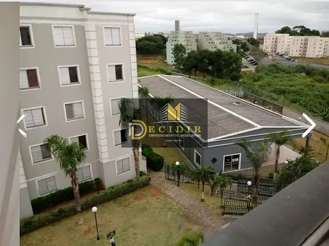 Apartamento 2 quartos e 1 banheiro, à venda, no bairro Conjunto Residencial do Bosque em Mogi das Cruzes
