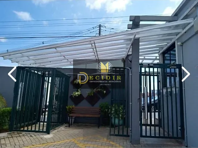 Apartamento 2 quartos e 1 banheiro, à venda, no bairro Conjunto Residencial do Bosque em Mogi das Cruzes