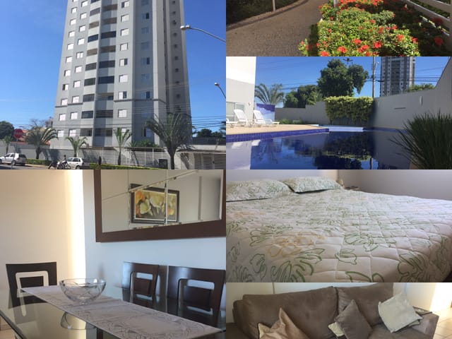 Foto do Apartamento - Apartamento à venda 2 Quartos, 1 Suite, 1 Vaga, 64M², Setor Criméia Leste, Goiânia - GO | Ilhas do pacífico | ANI Imóveis