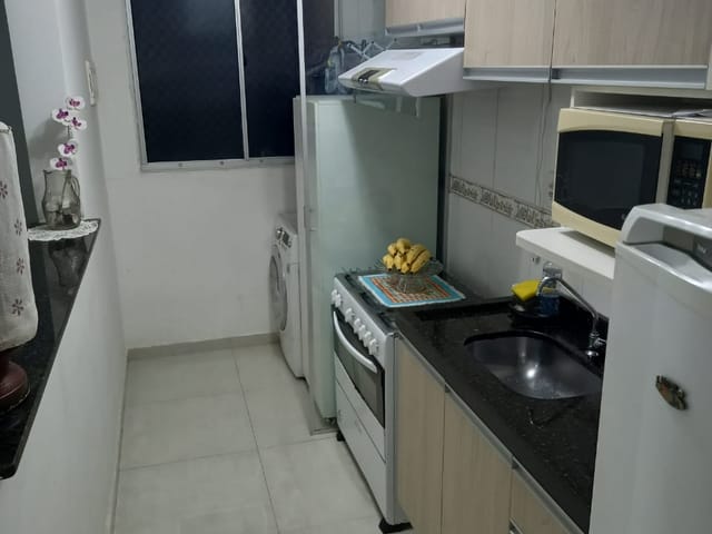 Foto do Apartamento - Ótimo Apartamento para Venda com 02 dormitórios, no Condomínio Pedra Bonita, bairro Crispim, em Pindamonhangaba, SP | ALPHA HOUSE