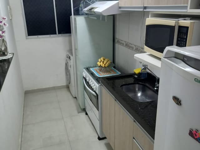 Foto do Apartamento - Ótimo Apartamento para Venda com 02 dormitórios, no Condomínio Pedra Bonita, bairro Crispim, em Pindamonhangaba, SP | ALPHA HOUSE