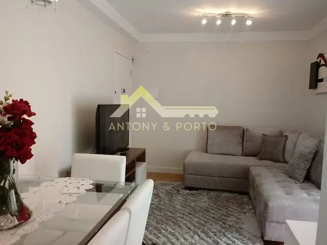 Apartamento com 56m² 2 quartos e 2 banheiros, à venda, no bairro Vila Rosália em Guarulhos
