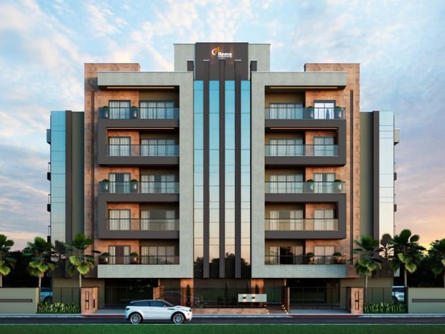 Foto do Apartamento - Apartamento à venda 2 Quartos, 1 Suite, 2 Vagas, 100M², Palmas, Governador Celso Ramos - SC | INVICTUS RESIDENCE | ATO CONSULTORIA IMOBILIARIA