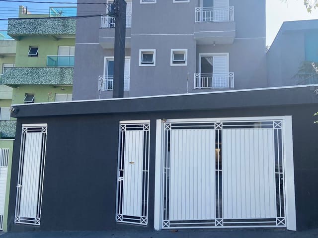 Apartamento 2 quartos e 1 banheiro, à venda, no bairro Parque das Nações em Santo André