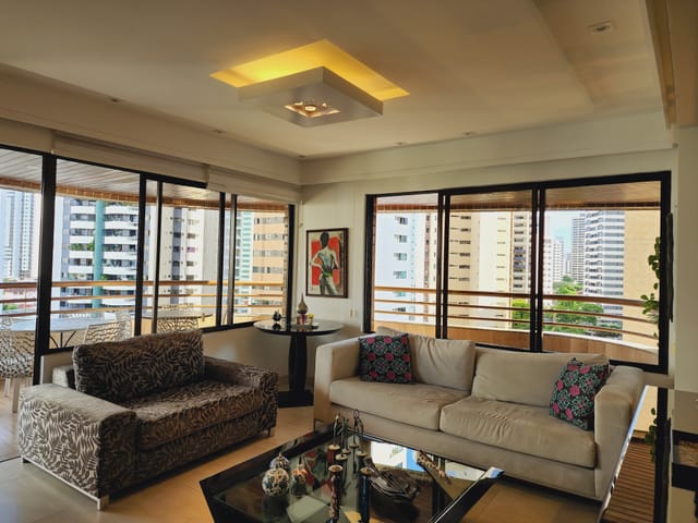 Foto do Apartamento - Apartamento à venda, 180m², 03 Suítes, 02 garagens, no Rosarinho,  Recife, PE | BARLAVENTO IMÓVEIS