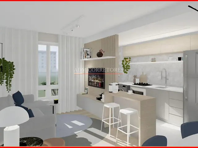 Apartamento com 56m² 2 quartos e 1 banheiro, à venda, no bairro Vila Princesa Izabel em Cachoeirinha