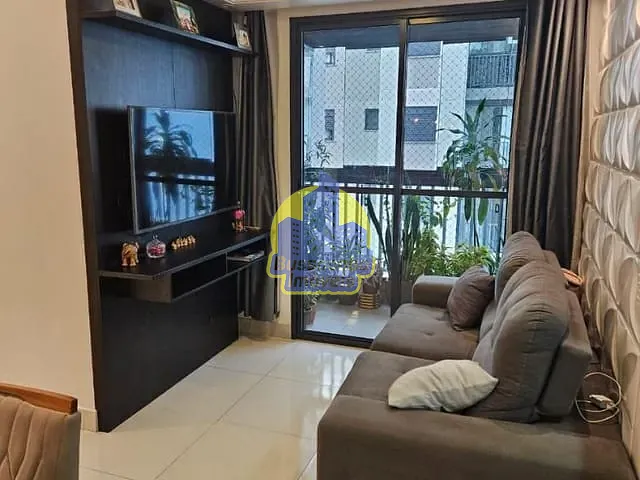 Apartamento com 49m² 2 quartos e 1 banheiro, à venda ou para alugar, no bairro Centro em Osasco