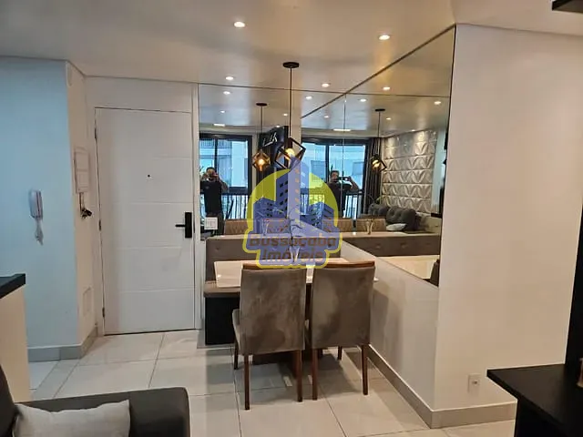Apartamento com 49m² 2 quartos e 1 banheiro, à venda ou para alugar, no bairro Centro em Osasco