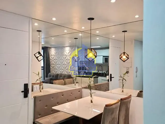 Apartamento com 49m² 2 quartos e 1 banheiro, à venda ou para alugar, no bairro Centro em Osasco