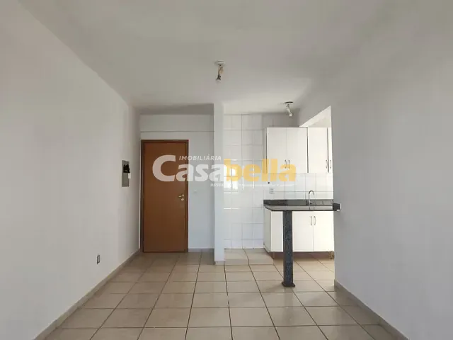 Apartamento com 60m² 2 quartos e 2 banheiros, para alugar, no bairro Parque Amazônia em Goiânia