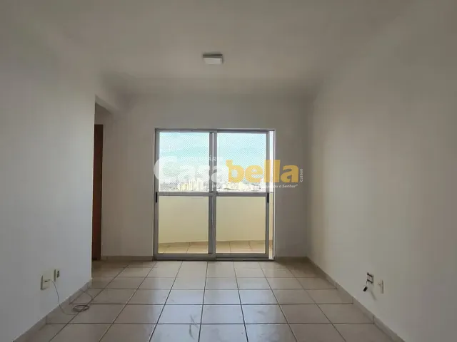 Apartamento com 60m² 2 quartos e 2 banheiros, para alugar, no bairro Parque Amazônia em Goiânia