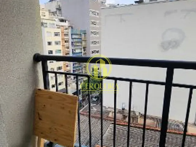 Apartamento com 35m² 1 quarto e 1 banheiro, para alugar, no bairro República em São Paulo
