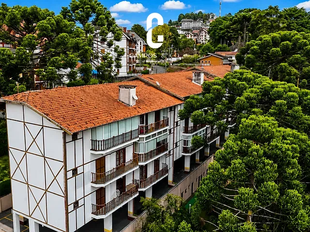 Apartamento com 154m² 2 quartos e 3 banheiros, à venda, no bairro Vila Sapucai em Campos do Jordão
