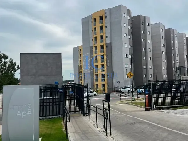 Apartamento com 52m² 2 quartos e 1 banheiro, para alugar, no bairro Parque  Residencial Sabiás em Indaiatuba