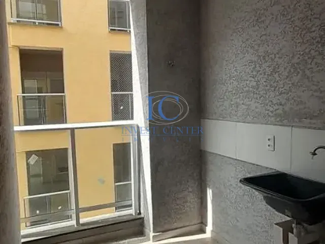 Apartamento com 52m² 2 quartos e 1 banheiro, para alugar, no bairro Parque  Residencial Sabiás em Indaiatuba