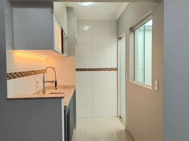 Apartamento 2 quartos e 1 banheiro, à venda, no bairro Vila Bela Vista em Santo André