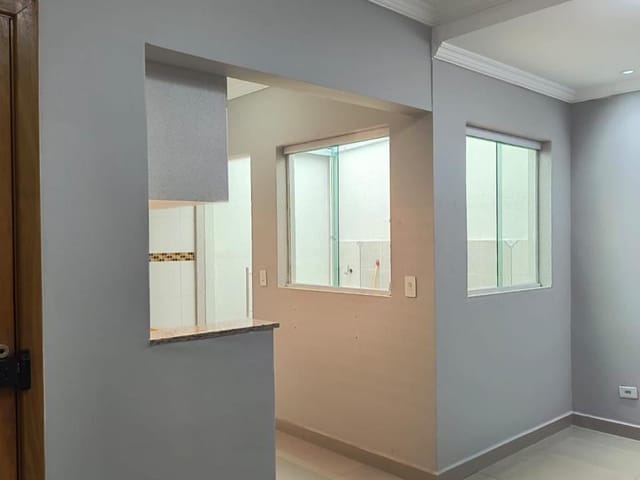 Apartamento 2 quartos e 1 banheiro, à venda, no bairro Vila Bela Vista em Santo André