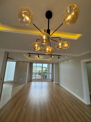 Foto do Apartamento - Apartamento com 3 suítes, duas vagas de garagem, novo e com acabamento de ato padrão, à venda, Edifício Vancouver, bairro Veneza, Xanxerê. | CM Negócios imobiliários