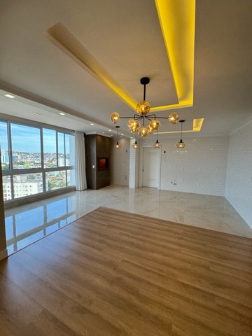 Foto do Apartamento - Apartamento com 3 suítes, duas vagas de garagem, novo e com acabamento de ato padrão, à venda, Edifício Vancouver, bairro Veneza, Xanxerê. | CM Negócios imobiliários