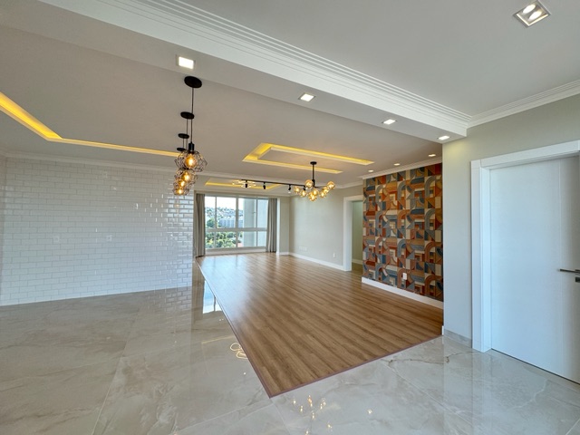 Foto do Apartamento - Apartamento com 3 suítes, duas vagas de garagem, novo e com acabamento de ato padrão, à venda, Edifício Vancouver, bairro Veneza, Xanxerê. | CM Negócios imobiliários