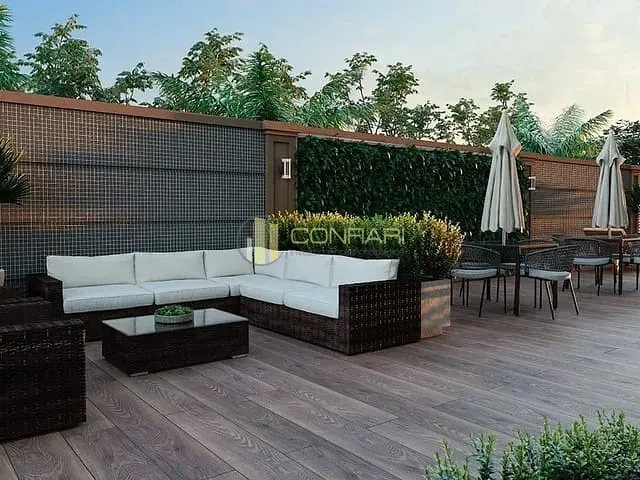 Apartamento com 95m² 2 quartos e 2 banheiros, à venda, no bairro Morretes em Itapema