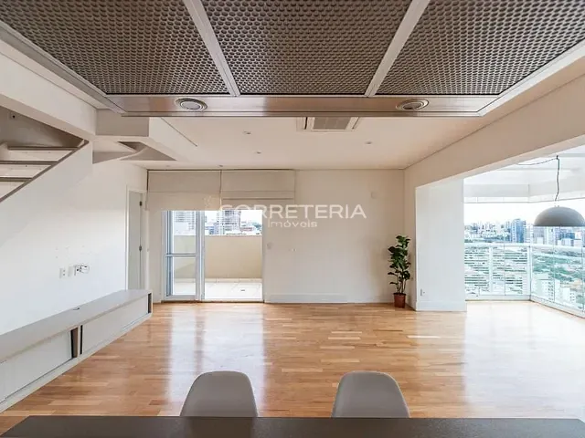 Apartamento com 120m² 2 quartos e 4 banheiros, à venda, no bairro Brooklin em São Paulo