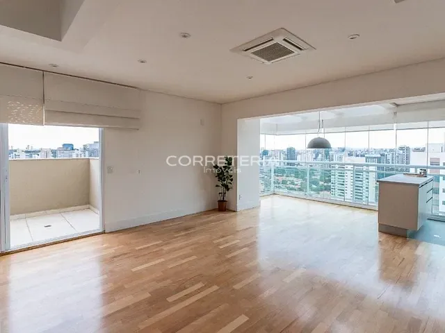 Apartamento com 120m² 2 quartos e 4 banheiros, à venda, no bairro Brooklin em São Paulo