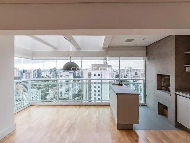 Apartamento com 120m² 2 quartos e 4 banheiros, à venda, no bairro Brooklin em São Paulo