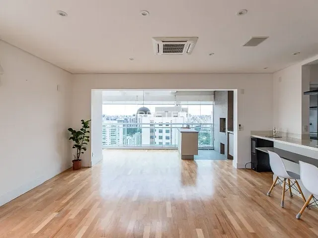 Apartamento com 120m² 2 quartos e 4 banheiros, à venda, no bairro Brooklin em São Paulo
