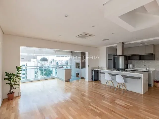 Apartamento com 120m² 2 quartos e 4 banheiros, à venda, no bairro Brooklin em São Paulo