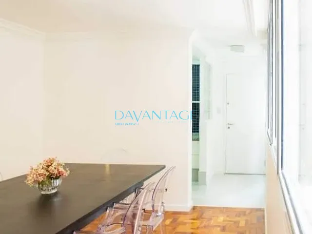 Apartamento com 126m² 2 quartos e 3 banheiros, à venda, no bairro Jardim Paulista em São Paulo